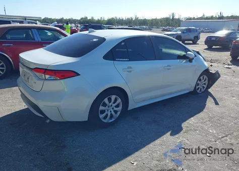 2022 Toyota Corolla Le from USA, damaged, VIN 5YFEPMAE5NP391632